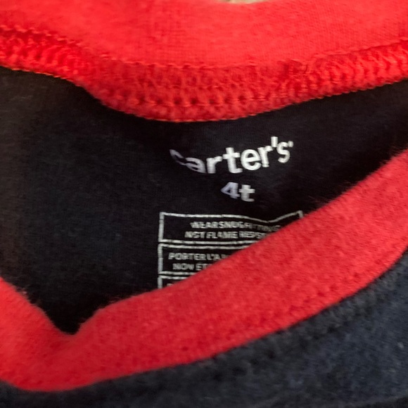 Kids summer / fall Pajama Sets size 4T - Picture 3 of 3